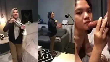 Bokep Mahasiswi Cantik Hijab Disuruh Pacar Bugil