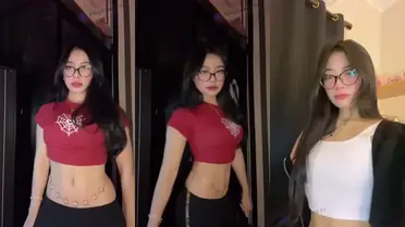 Dokumentasi Gadis Cantik Bersantai Di Kasur