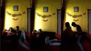 Hadiah Ulang Tahun Cowok Dientot Gila Sama Cewek Nakal