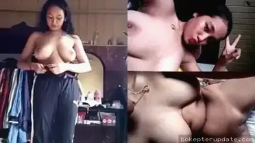 Pasangan Kekasih Tukar Pesan Nakal Lanjut Ngewe Live